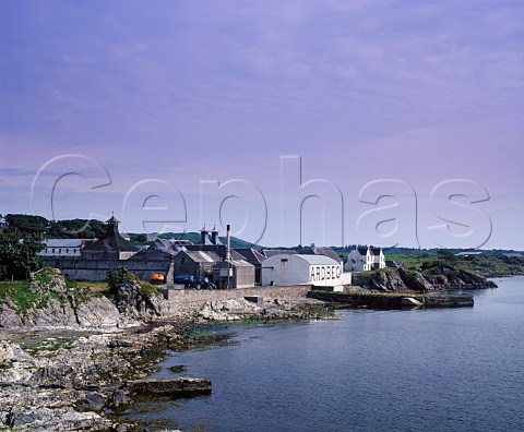 Ardbeg whisky distillery Ardbeg Islay   Argyllshire Scotland