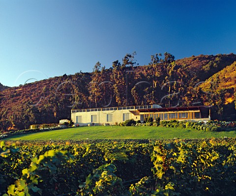 Winery of Odfjell Vineyards Padre Hurtado Chile  Maipo