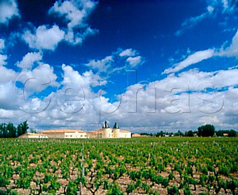 Chteau Lilian Ladouys and its vineyard    StEstphe Gironde France      Mdoc Cru Bourgeois Suprieur