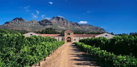 Waterford Winery Stellenbosch South Africa 