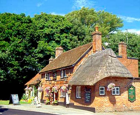 The White Swan pub Whitchurch Buckinghamshire   England