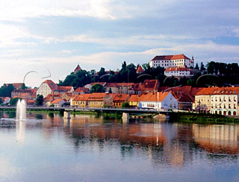 River Drava Ptuj Slovenia     Srednje Slovenske Gorice