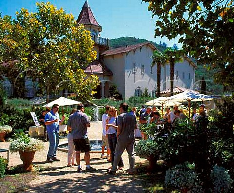 Wine tasting event at Chateau St Jean Kenwood   Sonoma Co California     Sonoma Valley