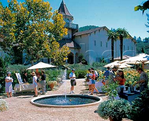 Wine tasting event at Chateau St Jean Kenwood   Sonoma Co California     Sonoma Valley