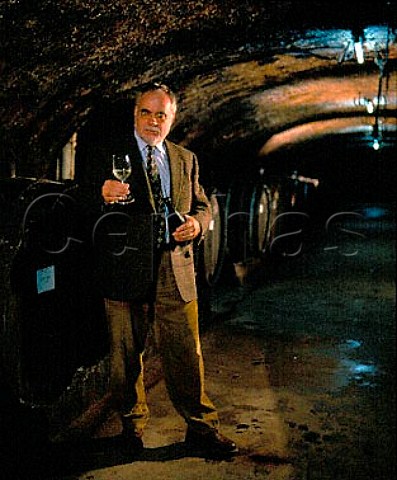 Dirk Richter in the cellars of   Weingut Max Ferd Richter Mlheim Germany  Mosel