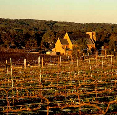 St Aloysius Church of Sevenhill Cellars   Sevenhill South Australia  Clare Valley