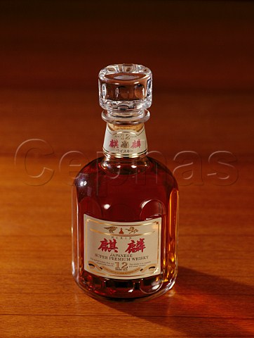 Bottle of Kirin Japanese Super Premium 12year old   blended Whisky