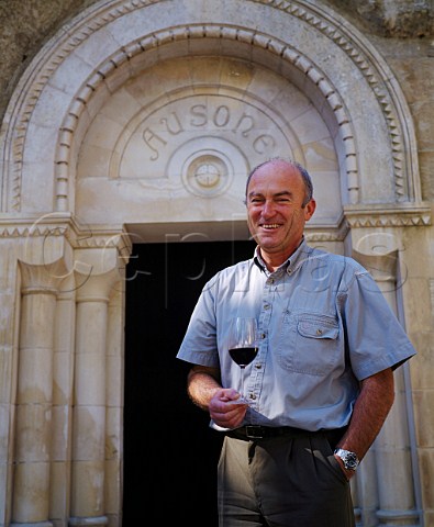 Alain Vauthier of Chteau Ausone Stmilion   Gironde France      Stmilion  Bordeaux