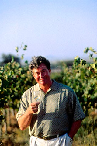 Sula Vineyards consultant winemaker   Kerry Damskey   Nasik Maharashtra province India