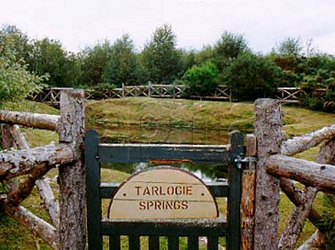 Tarlogie Springs the water source for Glenmorangie   whisky distillery Tain Rossshire Scotland