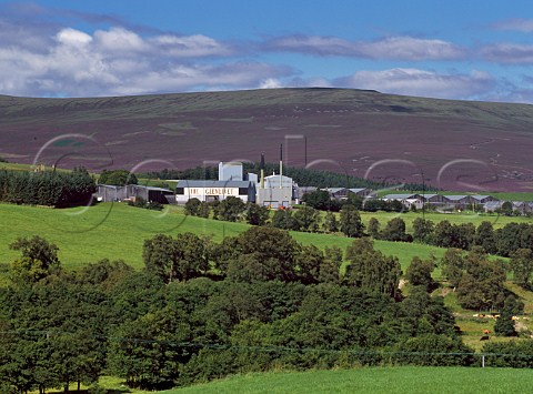 Glenlivet whisky distillery Ballindalloch    Banffshire Scotland