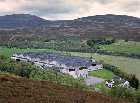 Tomintoul whisky distillery Ballindalloch   Banffshire Scotland  Speyside