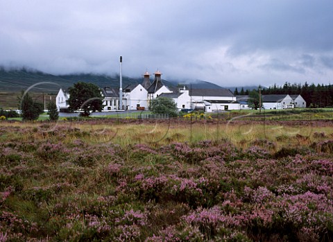 Dalwhinnie whisky distillery Dalwhinnie   Invernessshire Scotland