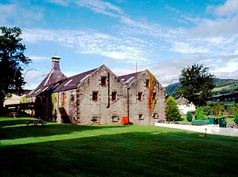 Aberfeldy whisky distillery Aberfeldy   Perthshire Scotland