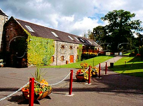 Aberfeldy whisky distillery Aberfeldy   Perthshire Scotland