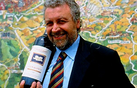 Carlo Salvadori of Agricoltori del   Geografico Gaiole in Chianti Tuscany   Italy   Chianti Classico