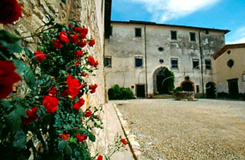 Castello di Cacchiano winery   Monti in Chianti Tuscany Italy    Chianti Classico