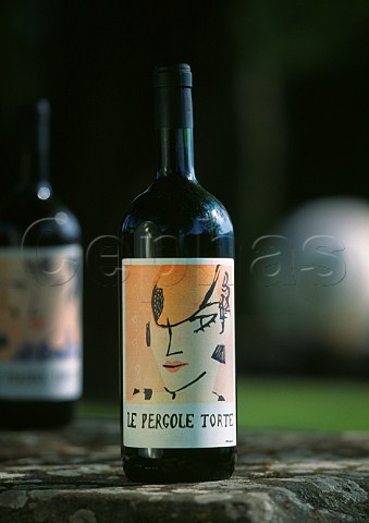 Bottle of Montevertine Le Pergole Torte Radda in Chianti Tuscany Italy   Chianti Classico