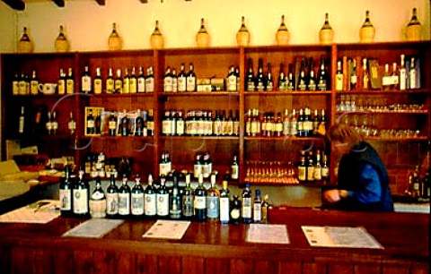 Wine shop at Castello di Verrazzano   Greve in Chianti Tuscany Italy   Chianti Classico