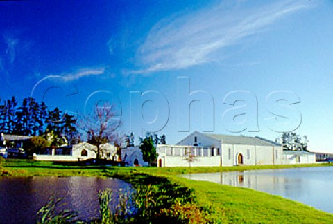 Cellar building of LAvenir Estate   Stellenbosch South Africa