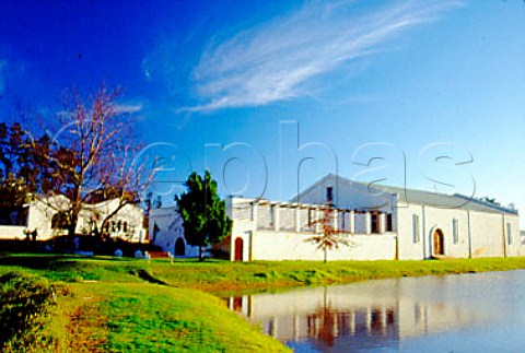 Cellar building of LAvenir Estate   Stellenbosch South Africa