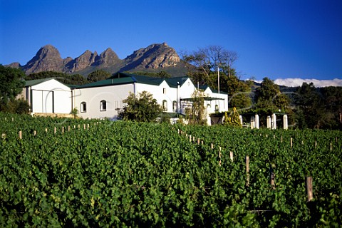 Avontuur Estate Stellenbosch   South Africa