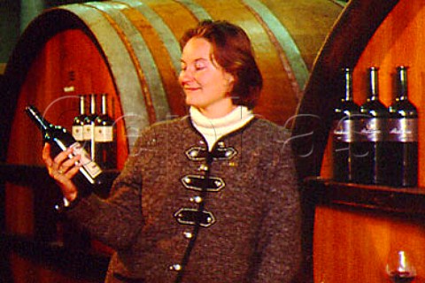 Gisela Kolar winemaker of Bernheim   Paarl South Africa