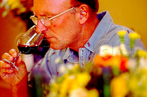 Jeremy Walker owner and winemaker of   Grangehurst Stellenbosch South Africa