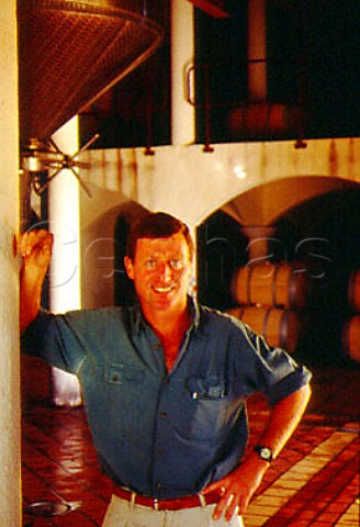 Christopher Keet winemaker and   viticulturist of Cordoba Helderberg   Stellenbosch South Africa