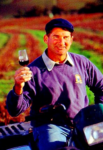 Danie Steytler winemaker of Kaapzicht   Estate Stellenbosch South Africa