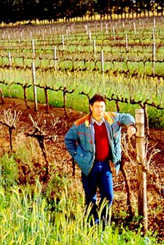 Carl Schultz winemaker of Hartenberg    Estate Stellenbosch South Africa