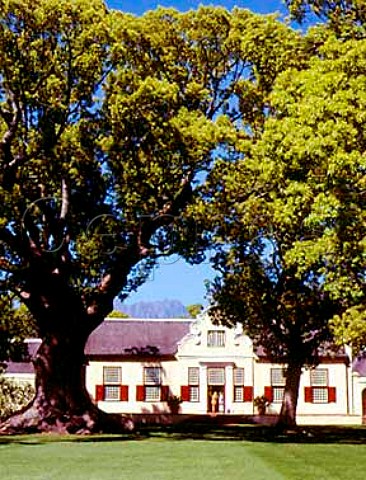 Cape Dutch Manor House of Vergelegen   Stellenbosch South Africa