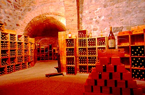 Wine tasting room of Antinoris   Castello della Sala Sala Umbria Italy