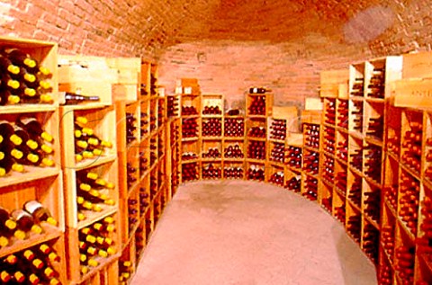 Wine tasting room of Antinoris   Castello della Sala Sala Umbria   Italy  Orvieto