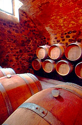 Barrel cellar of Antinoris Castello   della Sala Sala Umbria Italy     Orvieto