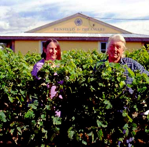 Bill Benfield and Sue Delamare of   Benfield  Delamare Martinborough   New Zealand    Wairarapa