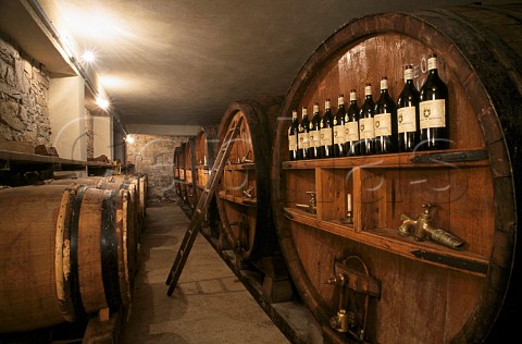 Barrel cellar of Chteau de Pibarnon   La CadiredAzur Var France   Bandol