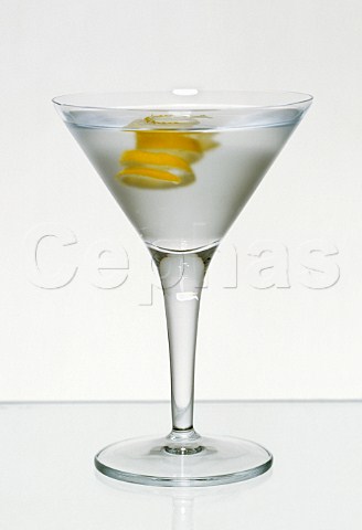 Cocktail Gin  Vodka Martini  Glass Martini