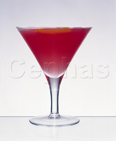 Cocktail Cosmopolitan   Glass Martini