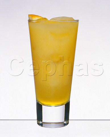 Cocktail Harvey Wallbanger  Glass Highball