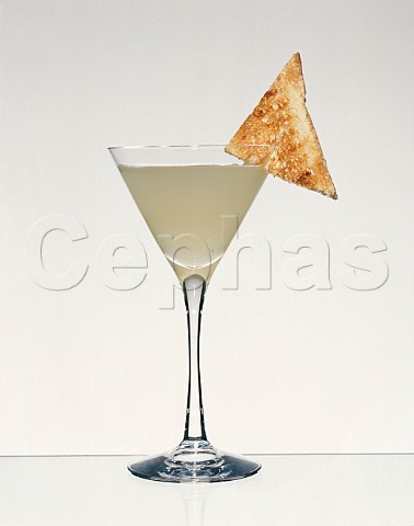 Cocktail Breakfast Martini   Glass Martini