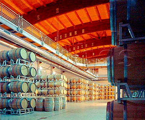 Interior of Terre da Vino winery Barolo Piemonte   Italy