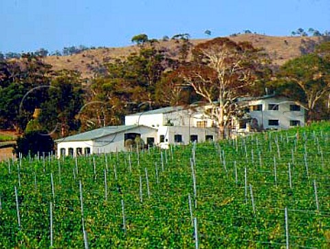 Winery of Domaine A  Stoney Vineyard   near Campania Tasmania Australia  Coal River