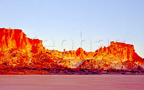 Rainbow Valley at sunset Northern Territory   Australia