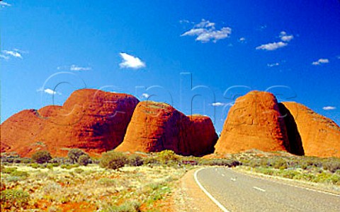 Kata Tjuta The Olgas Uluru  KataTjuta National   Park Northern Territory Australia