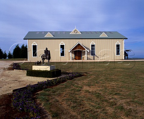 Clover Hill winery of Taltarni Pipers River   Tasmania Australia    Pipers River