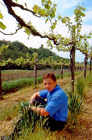 Gianfranco Kozlovic winemaker at   Momjan Istria Croatia