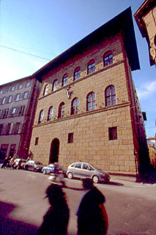 Renaissance headquarters of Palazzo   Antinori in Piazza Antinori Florence   Tuscany Italy