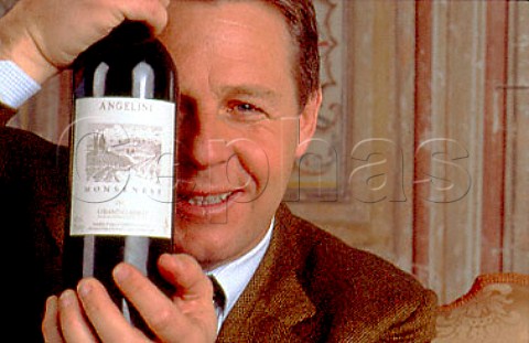 Mario Calzolai of San Leonino winery   Castellina in Chianti Tuscany Italy    Chianti Classico