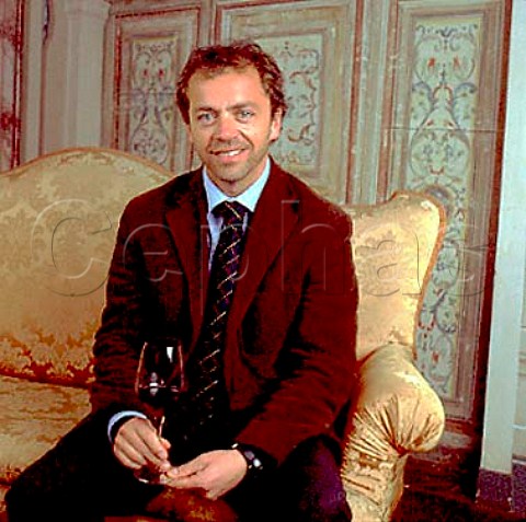 Jacopo Morganti of Il Colombaio Di Cencio Gaiole in Chianti Tuscany Italy   Chianti Classico